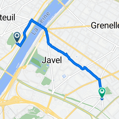 Recovered Route