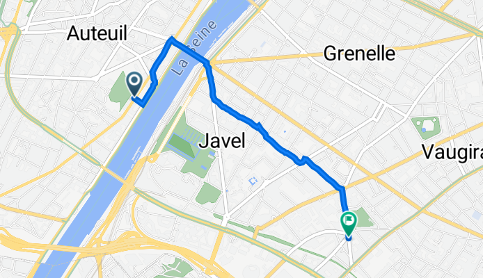 Recovered Route