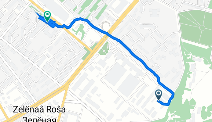 От улица Менделеева 134 корпус 6, Уфа до улица Минигали Губайдуллина 11, Уфа