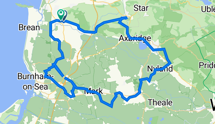Open this route in Bikemap Web