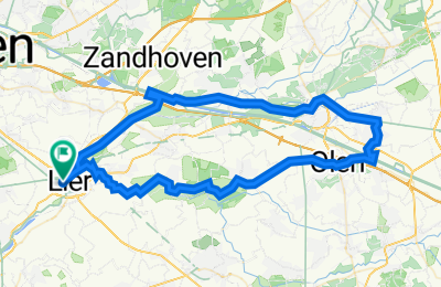Route in der Bikemap App öffnen