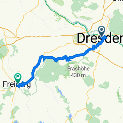 Große Meißner Straße 15, 1. Dresden nach Donatsgasse 3, Freiberg