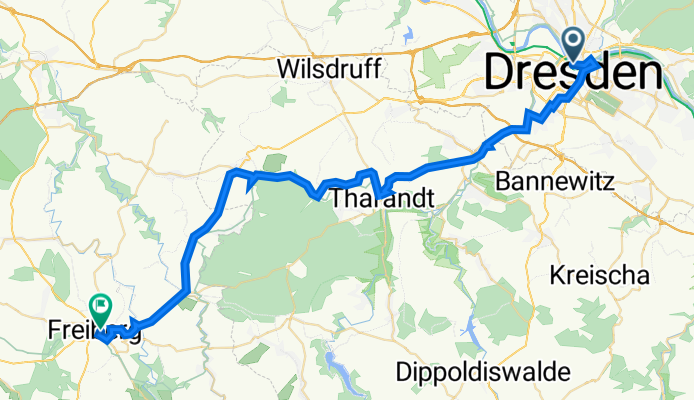 Große Meißner Straße 15, 1. Dresden nach Donatsgasse 3, Freiberg