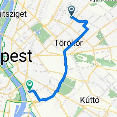 Rákospatak utca 51, Budapest - Haller utca 16-18, Budapest
