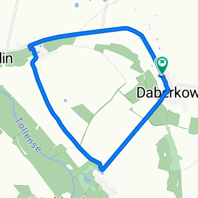 Dorfstraße 31, Daberkow nach Dorfstraße 34, Daberkow