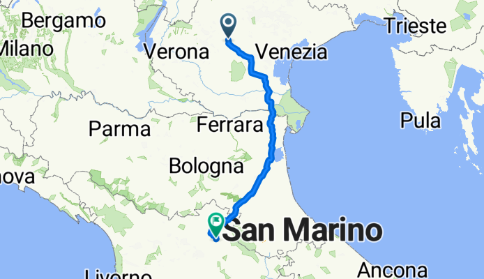 vicenza - barbiana