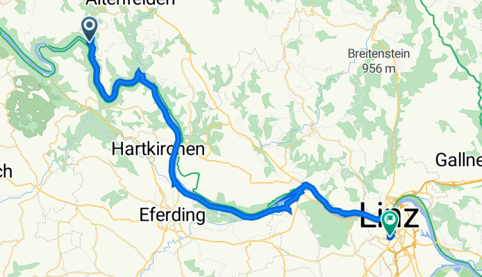 Grafenau 17, Niederkappel Ă WeingartshofstraĂźe 38, Linz