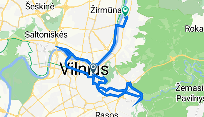 Valdovų rūmai 3, Vilnius to P. Vileišio gatvė 24, Vilnius