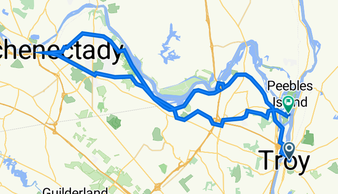 Blitty to Shenectady
