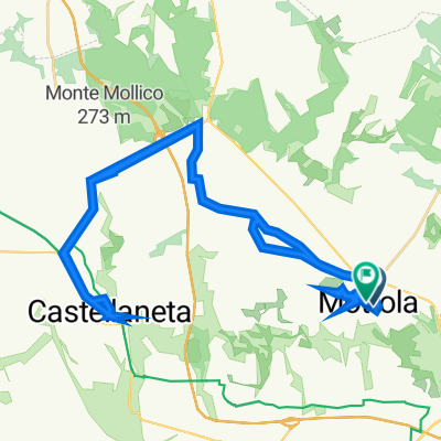Da Via Urbano Rattazzi 7, Mottola a Via C. Poerio 8, Mottola