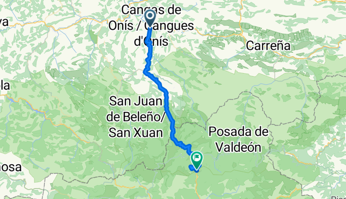 cangas de onis-el ponton