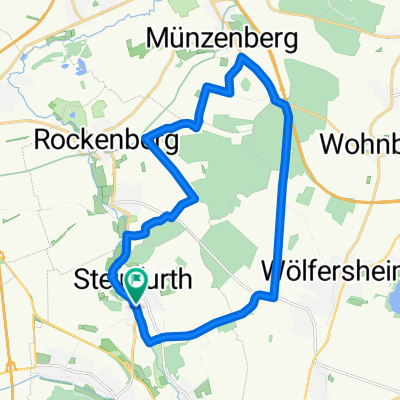 20km Trainingsrunde zur Äpplerhöhe