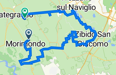 Route in der Bikemap App öffnen