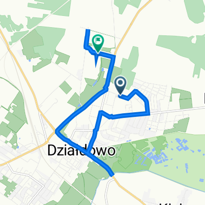 Świerkowa 29–31, Działdowo do Północna 13, Działdowo