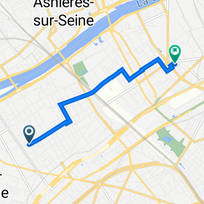 13 Rue Voltaire, Levallois-Perret à 21–23 Rue Madame de Staël, Clichy
