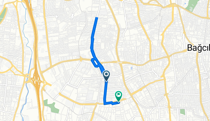 Menderes Caddesi No:53 to Badem Sokak 16