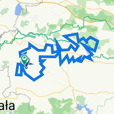 Główna 231, Osiek do Starowiejska 142, Osiek