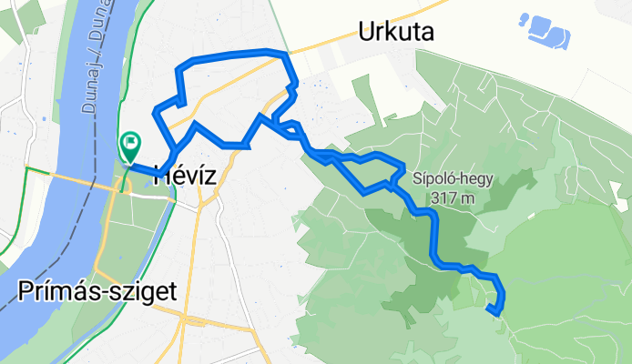 Open this route in Bikemap Web