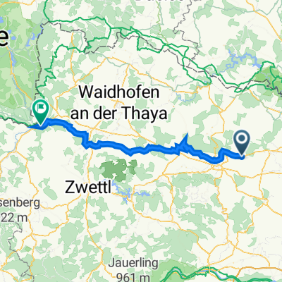 Sigmundsherberg - Gmünd