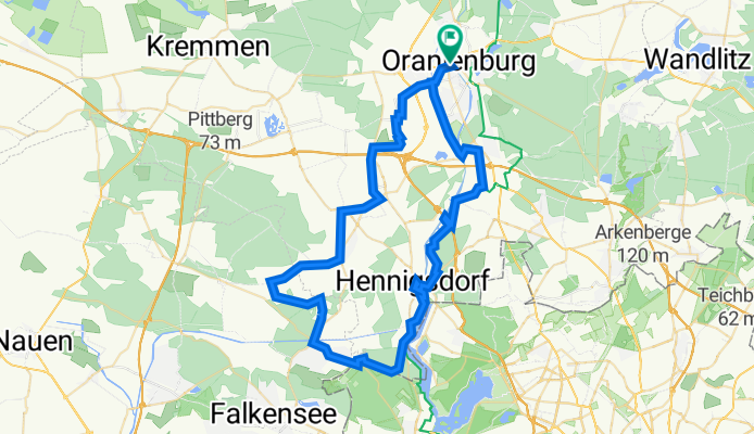Diese Route in Bikemap Web öffnen