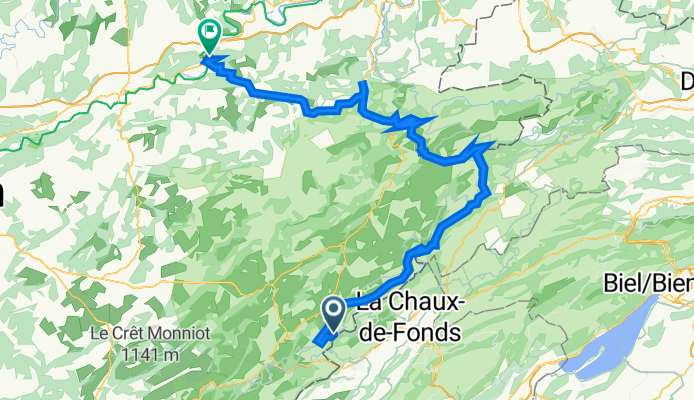 Open this route in Bikemap Web