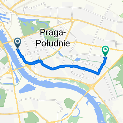 Wał Miedzeszyński, Warsaw to Jana Nowaka-Jeziorańskiego 9, Warsaw