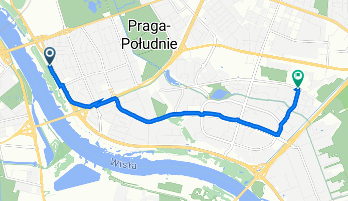 Wał Miedzeszyński, Warsaw to Jana Nowaka-Jeziorańskiego 9, Warsaw