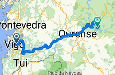 Route in der Bikemap App öffnen
