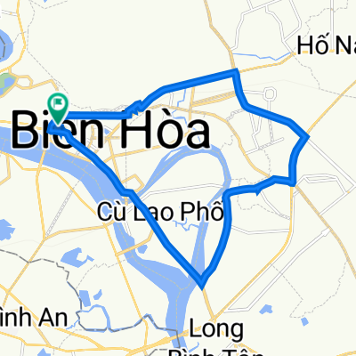 Hẻm 444 Cách Mạng Tháng 8, TP. Biên Hòa to P. Quang Vinh, TP. Biên Hòa