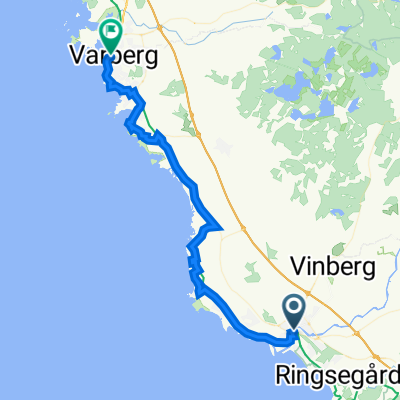 Hamngatan 5A to Södra Hamnvägen 14