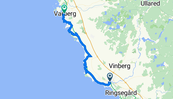 Hamngatan 5A to Södra Hamnvägen 14