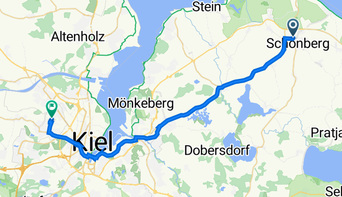 von Schönberg nach Kronshagen 2