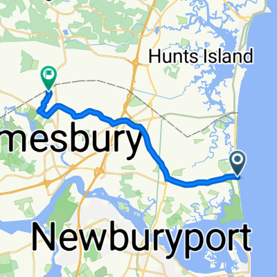 1–9 Ocean Front N, Salisbury to 40 Paige Farm Rd, Amesbury