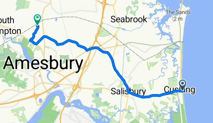 1–9 Ocean Front N, Salisbury to 40 Paige Farm Rd, Amesbury