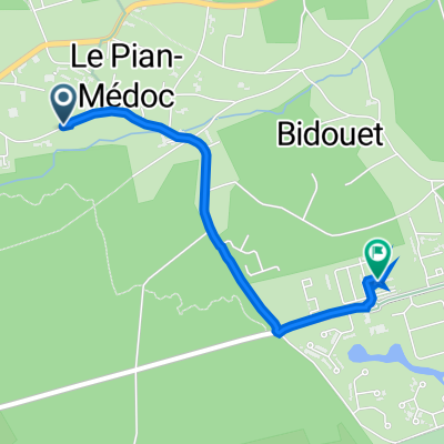 226–312 Chemin de Renaurey, Le Pian-Médoc à 3 Allée des Palombes, Le Pian-Médoc