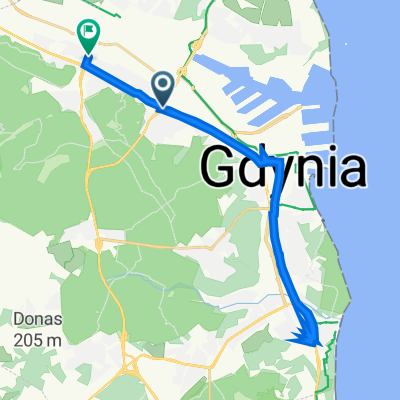 Morska 179–181, Gdynia do Południowa 3, Gdynia