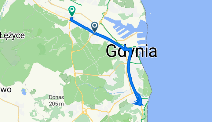 Morska 179–181, Gdynia do Południowa 3, Gdynia