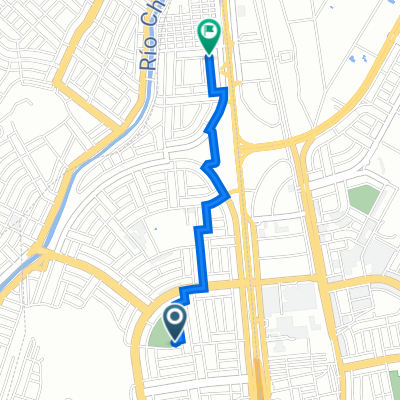 De Calle 21 511, Los Olivos a Urb Prolima Etapa 3, Los Olivos