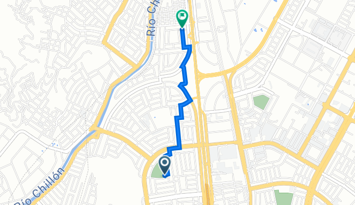 De Calle 21 511, Los Olivos a Urb Prolima Etapa 3, Los Olivos