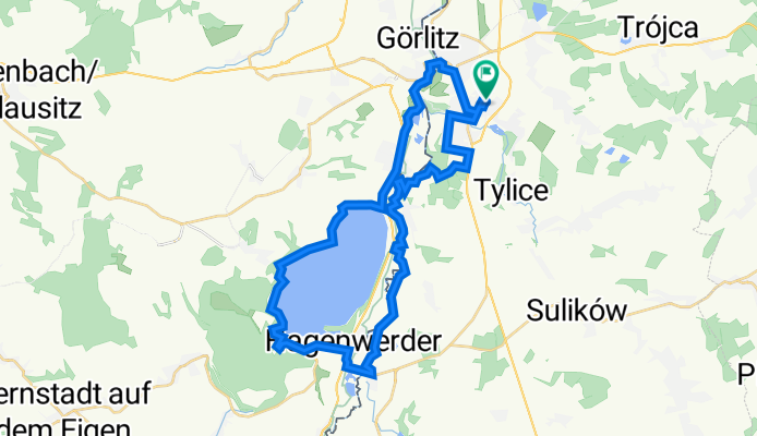 Konwaliowa 4, Zgorzelec do Konwaliowa 6, Zgorzelec