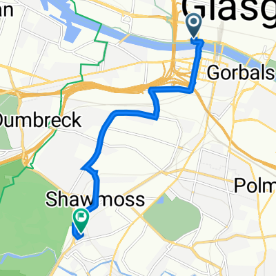 2–10 Brown St, Glasgow to 31 Ellangowan Road, Glasgow