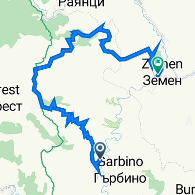 Земен - Полска Скакавица
