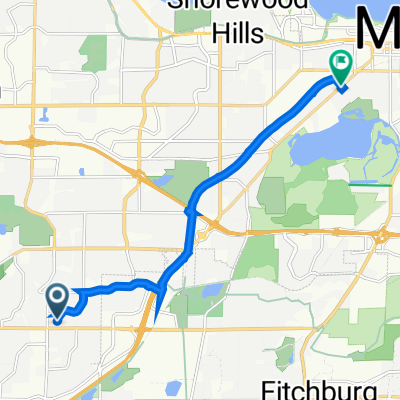 Maple Valley Drive 3125, Madison to Monroe Street 1905, Madison