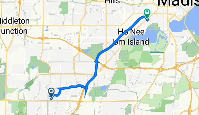 Maple Valley Drive 3125, Madison to Monroe Street 1905, Madison
