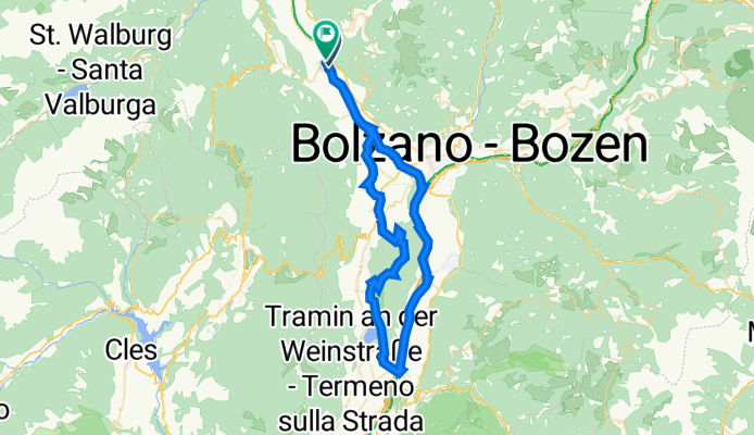 Open this route in Bikemap Web