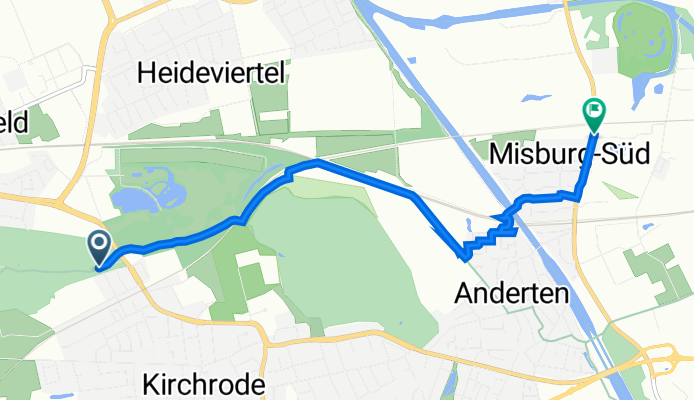 Walter-Meyer-Weg, Hannover nach Anderter Straße 99, Hannover