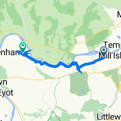 Hurley, Maidenhead to The Cottage, Henley-On-Thames