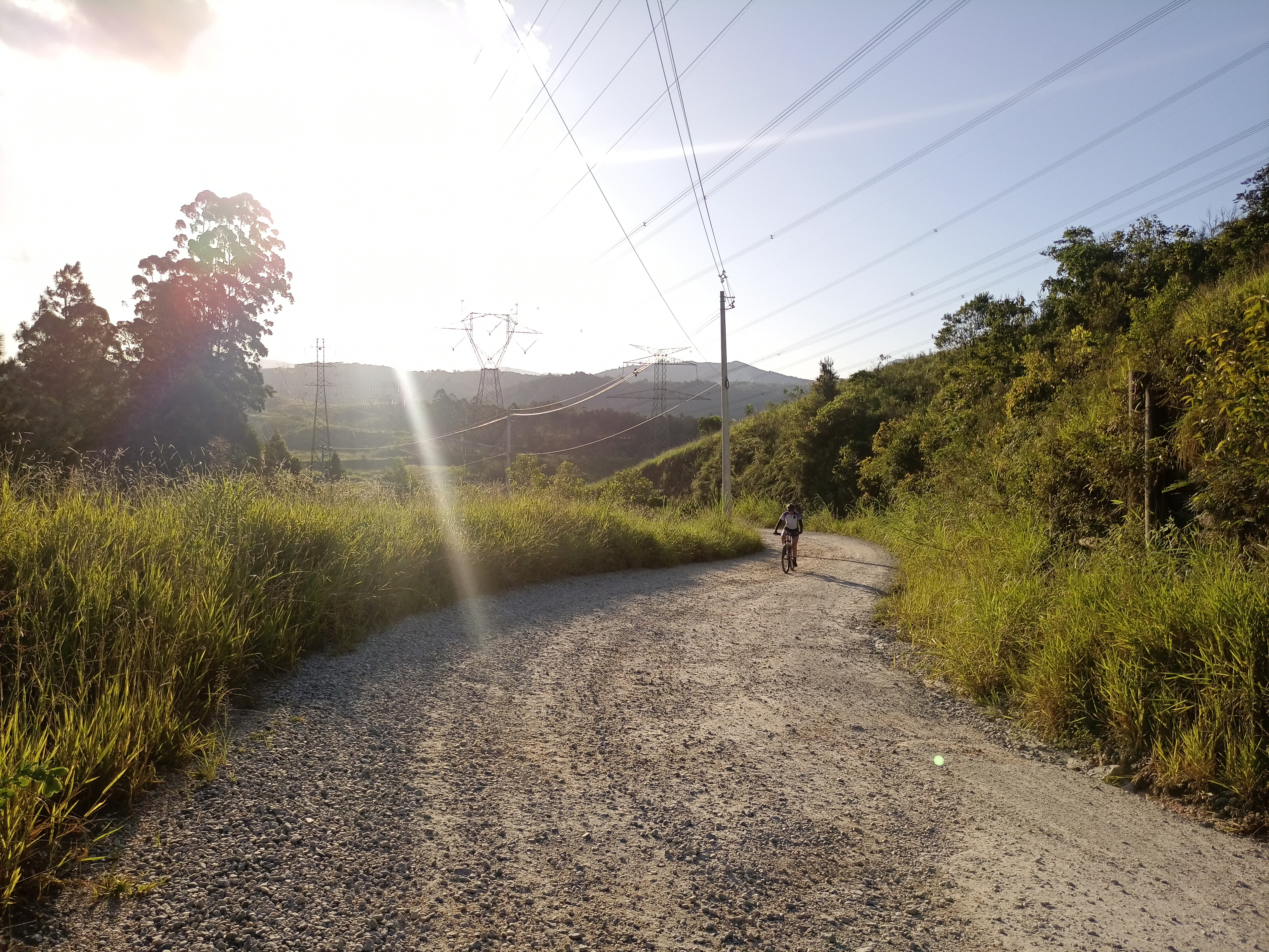 Treino feriado!