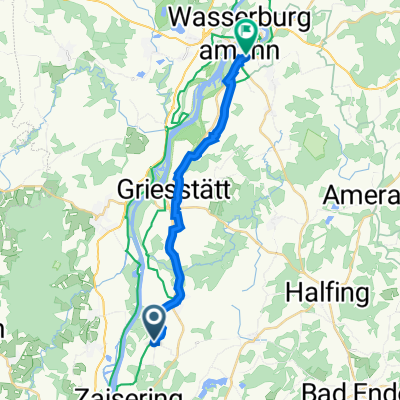 Sulmaring 6A, Vogtareuth nach Siedlung am Dobl 14, Wasserburg am Inn