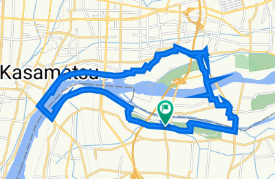 Route in der Bikemap App öffnen
